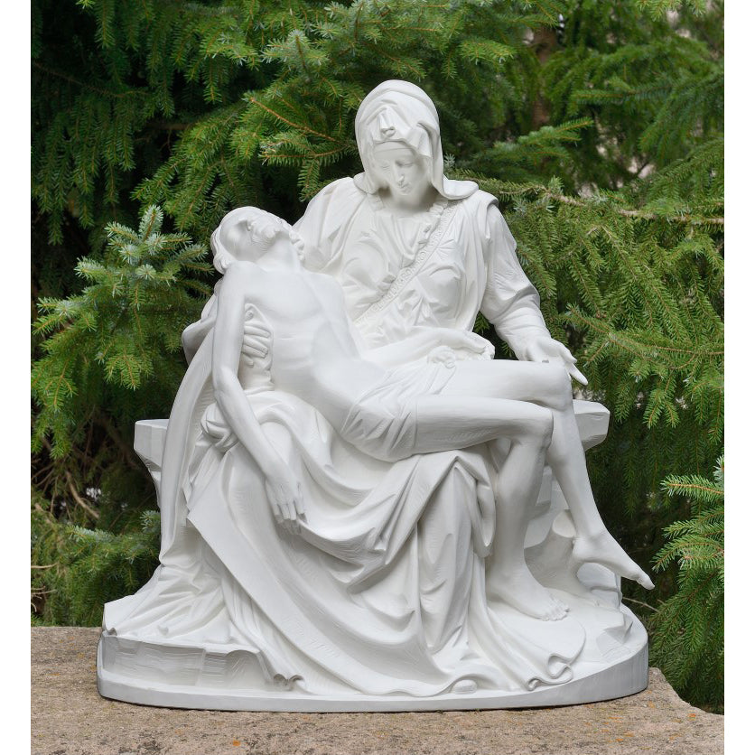 Outdoor Michelangelo Pieta Sculpture