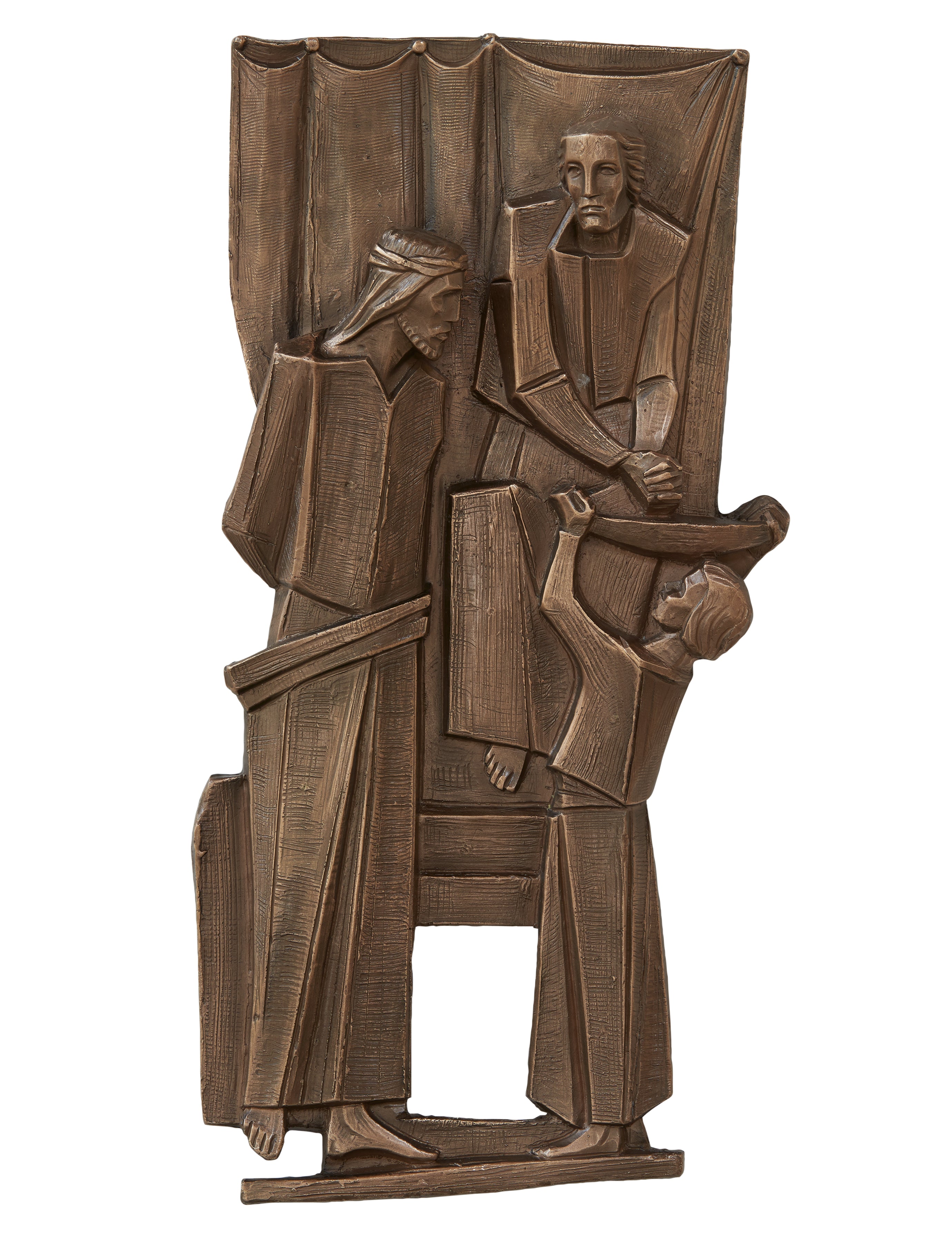 Stations of the Cross | White, Bronze or Silver Fiberglass | Demetz