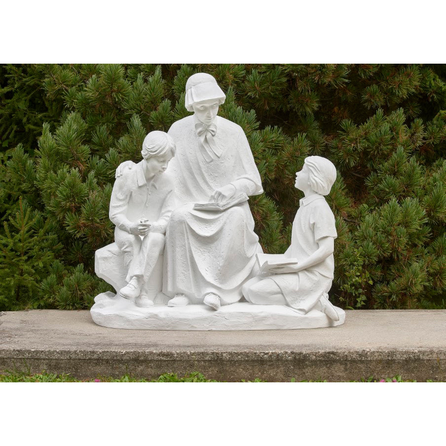 Outdoor Statue of Mother Seton - 54" x 54" x 30"