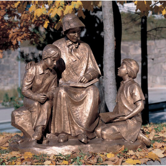 Outdoor Statue of Mother Seton - 54" x 54" x 30"