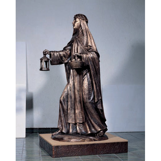Outdoor Statue of Saint Catherine of Siena - 36"