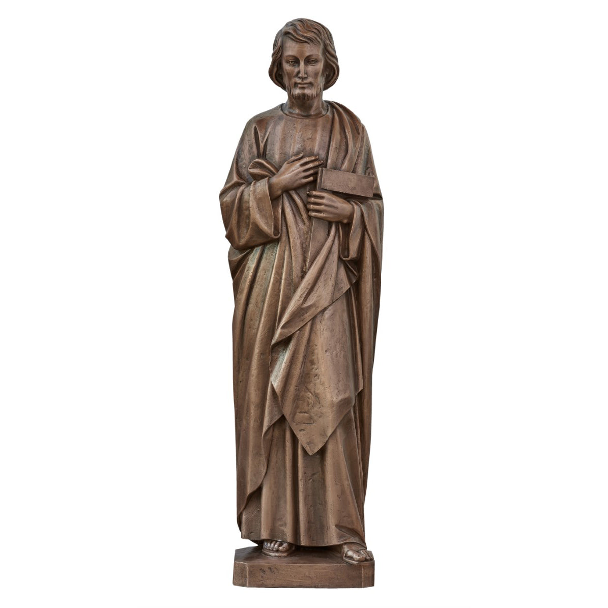 Outdoor Statue of St Joseph the Worker