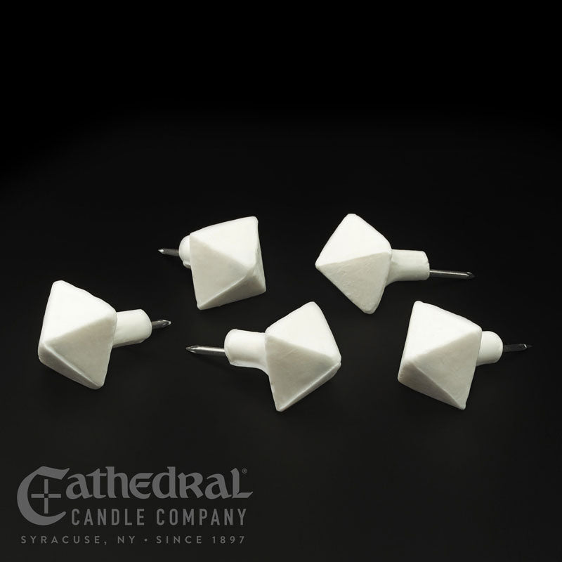 Extra Nails for Paschal Candle | Set of 5