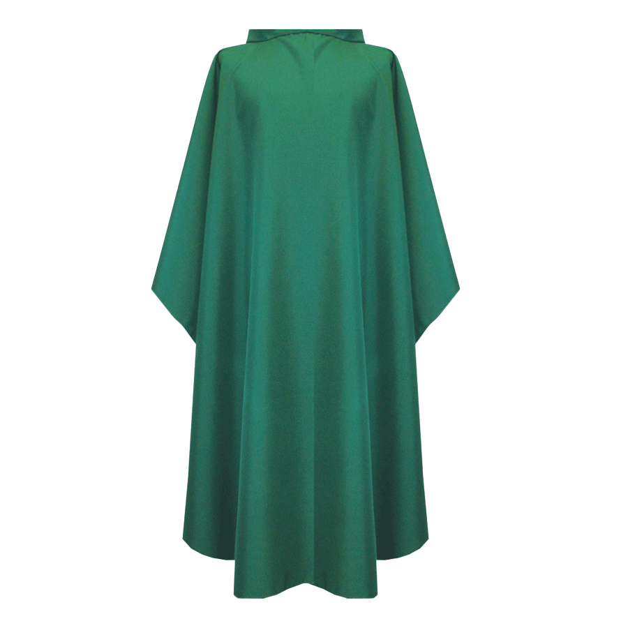 Harbro Plain Chasuble – Machine Washable | 4 Liturgical Colors