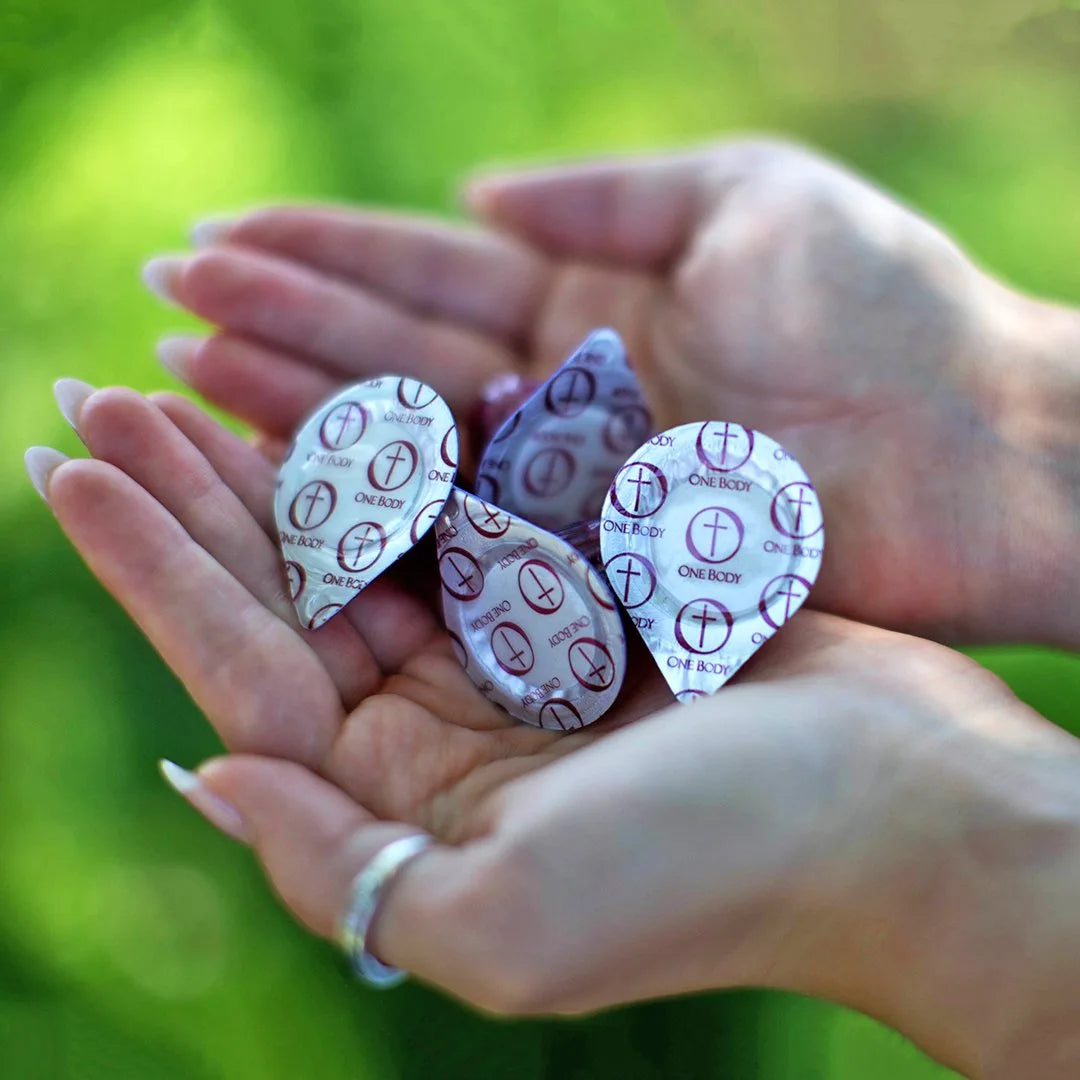 Prefilled Bread and Juice Communion Cups | One Body