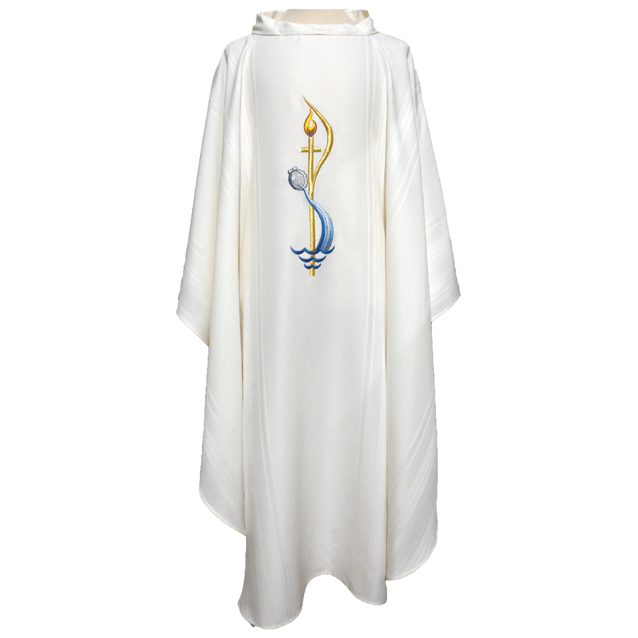 Priest Chasuble for Baptism