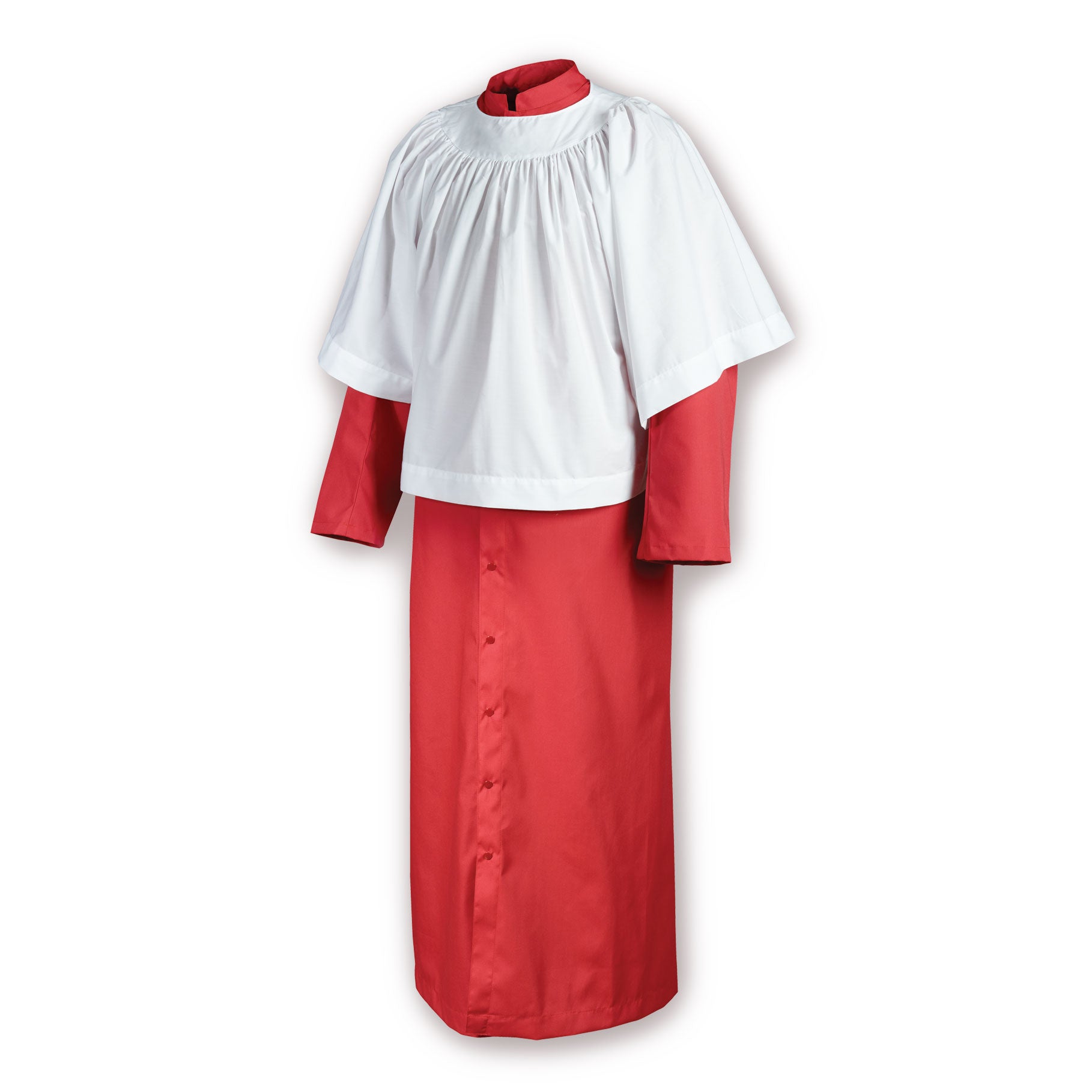 Abbey Brand Red Cassock for Adults & Priests