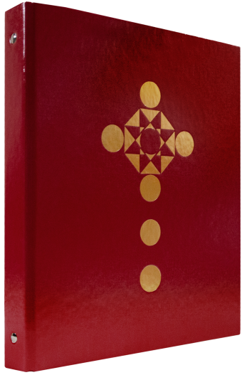 Ceremonial Binder | Cross Motif | Series 4