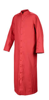 Red Cassock for Adults & Priests