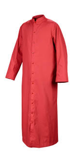Altar Server Cassock | Button Closure