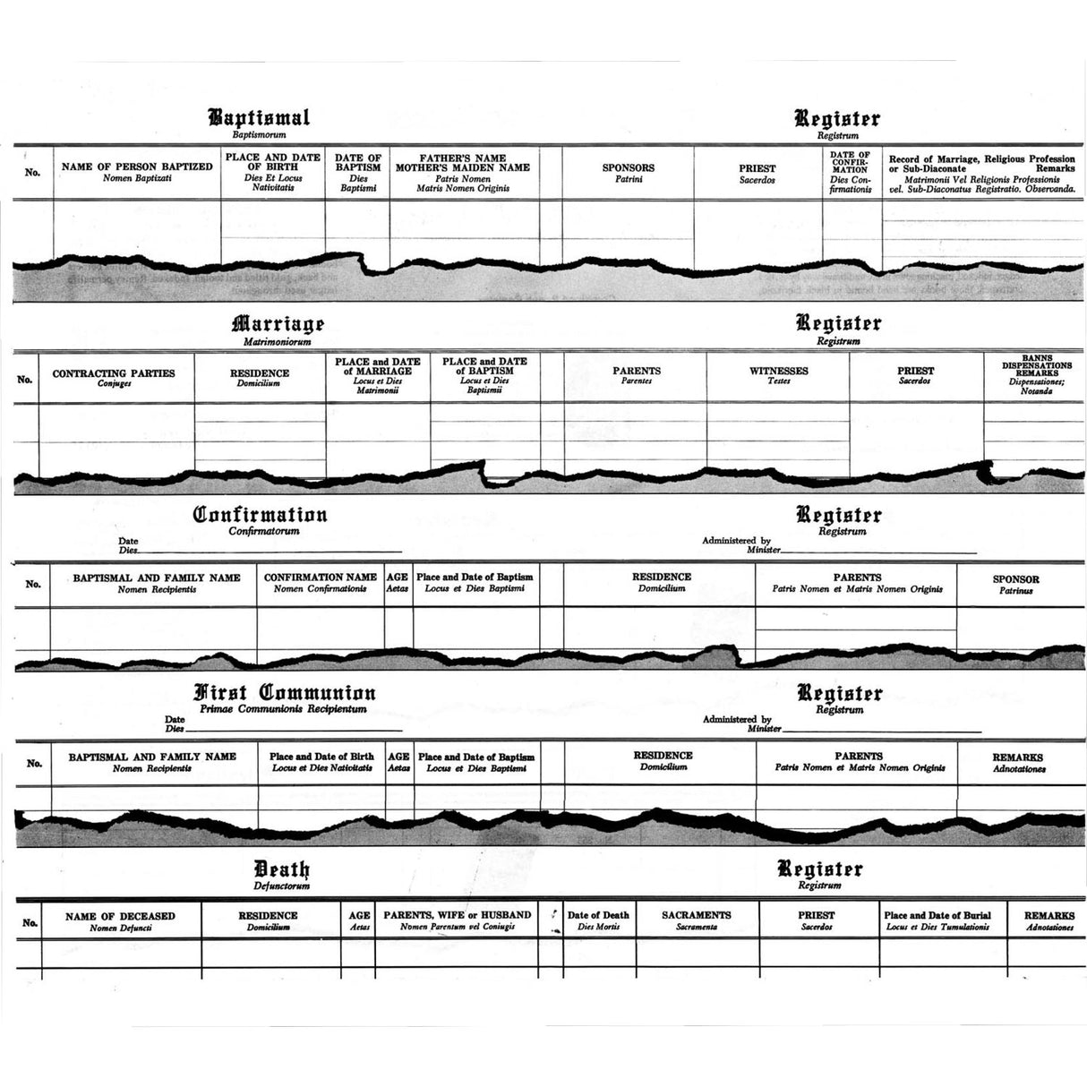 Baptism Record Book | Register | 2000 entries | #113