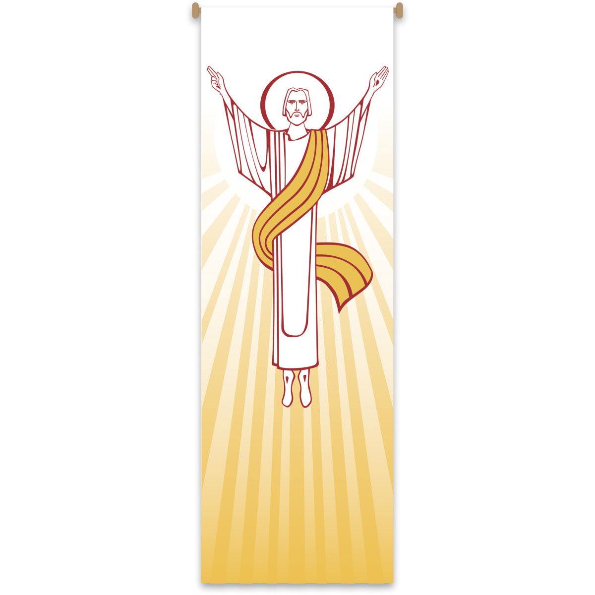 Church Banner | Risen Christ | 3 x 10