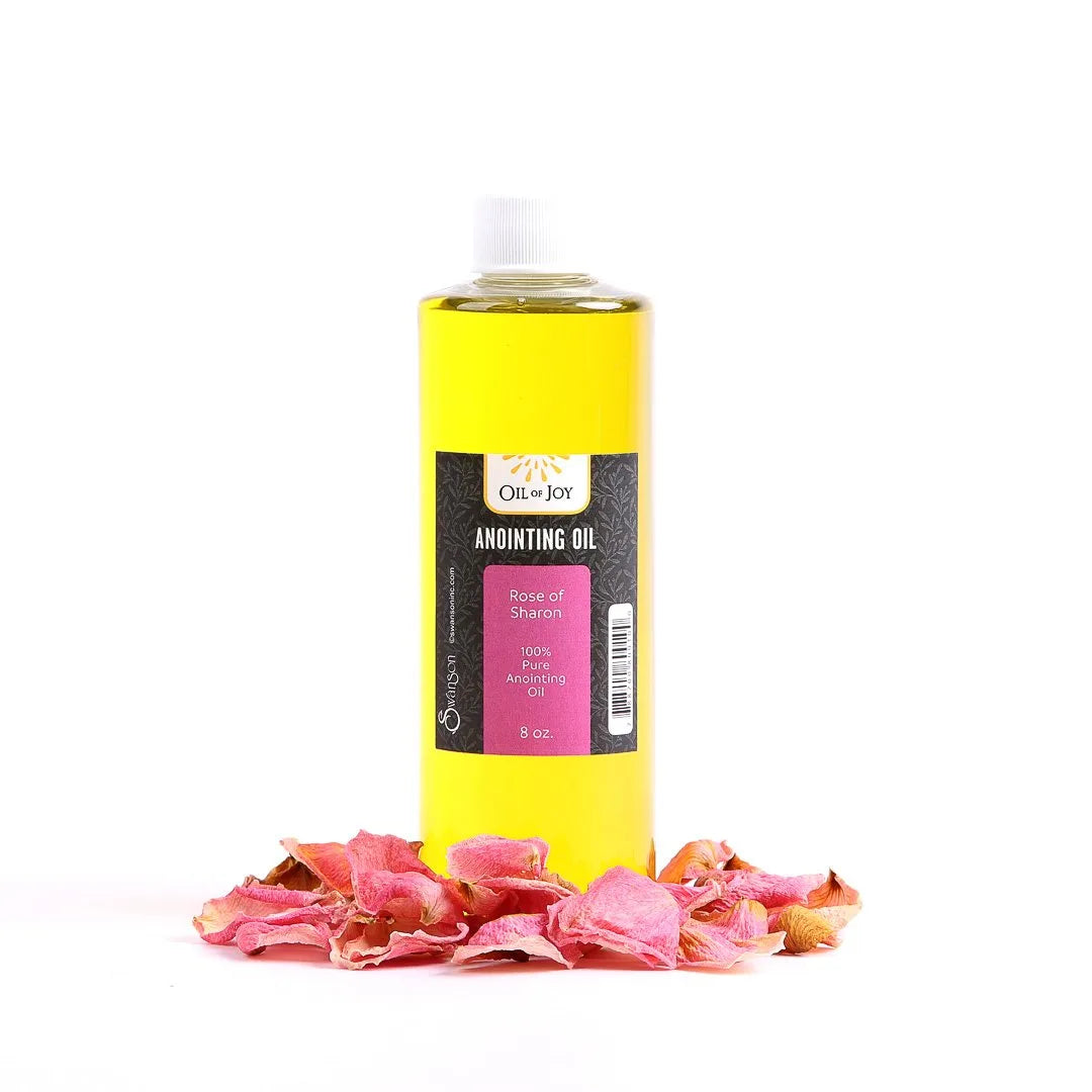 Anointing Oil - Rose of Sharon