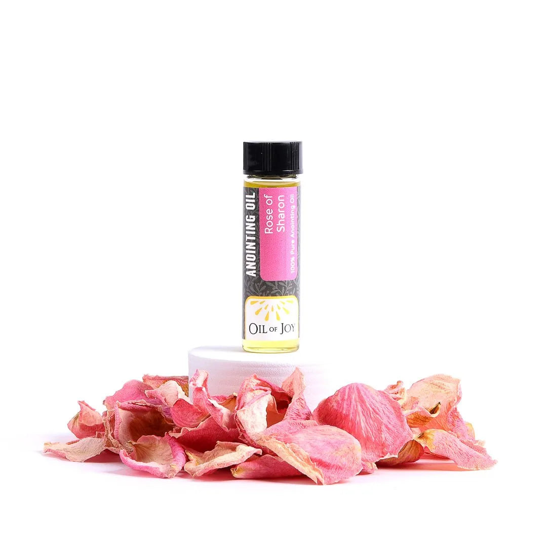 Rose of Sharon Anointing Oil | 1/4 ounce to 32 oz