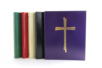 Ceremonial Binder w/ Gold Cross | Series 2