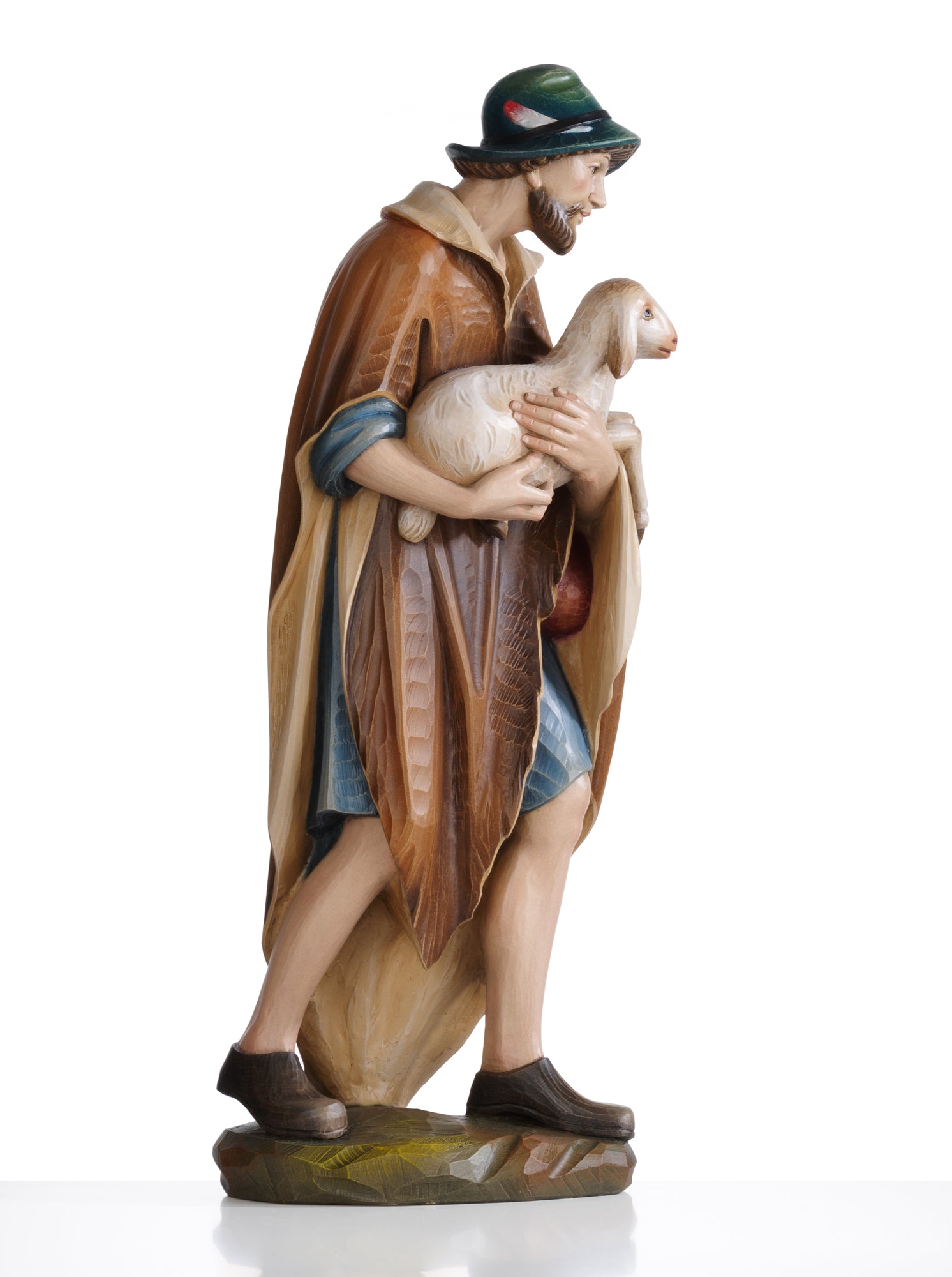 Shepherd with Lamb | Kostner Nativity Set