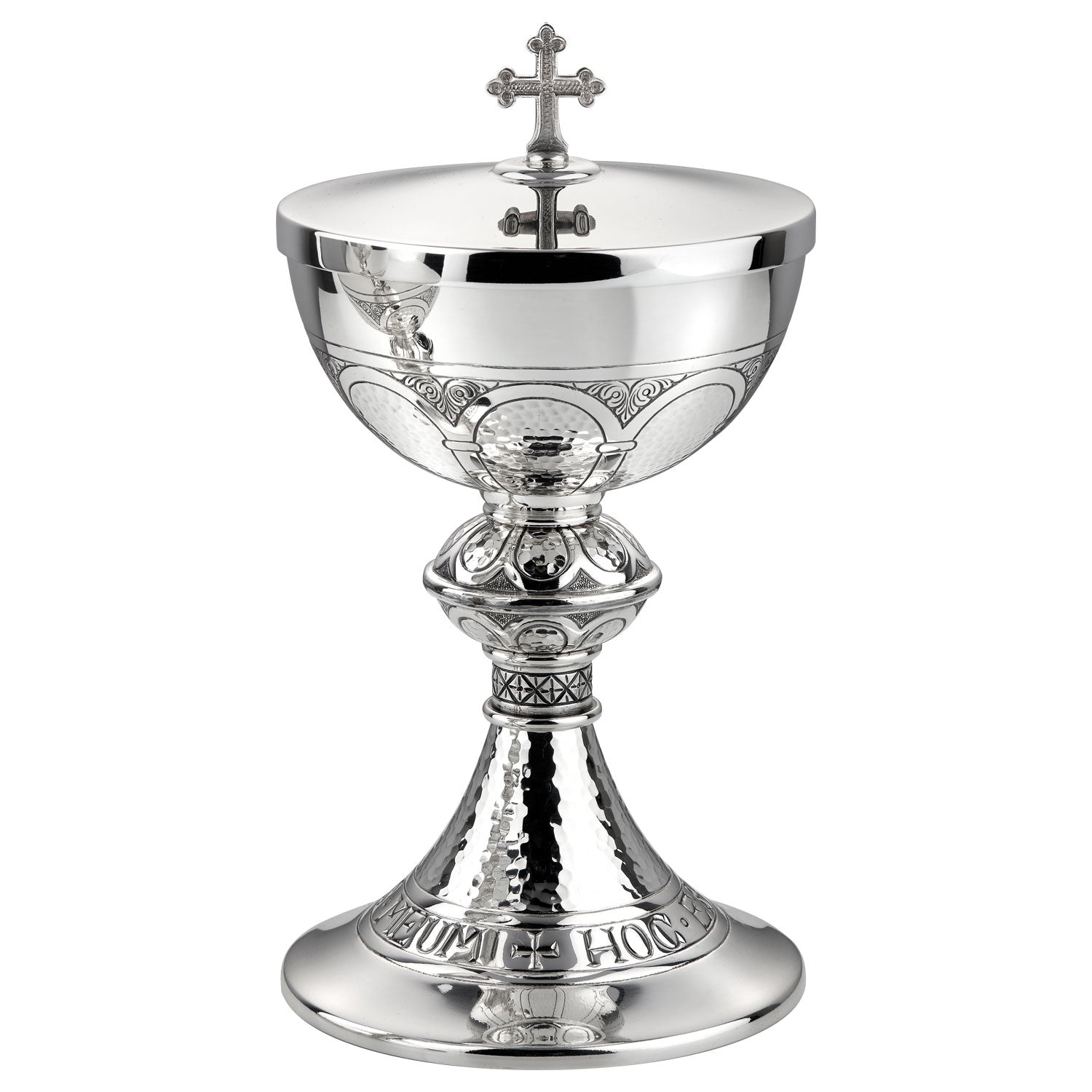 Silver Ciborium 'This is My Body'