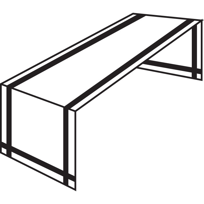 Altar Cloth | Blended Belgian Linen | Cathedral | depth up to 67 inch