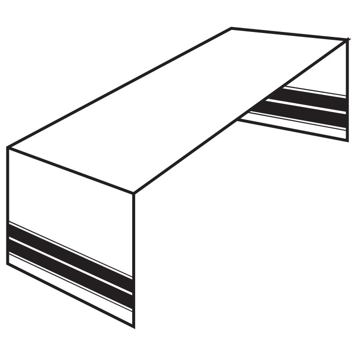 Washable Altar Cloth | Blended Belgian Linen with Grey Domus Embroidery - up to 67" wide