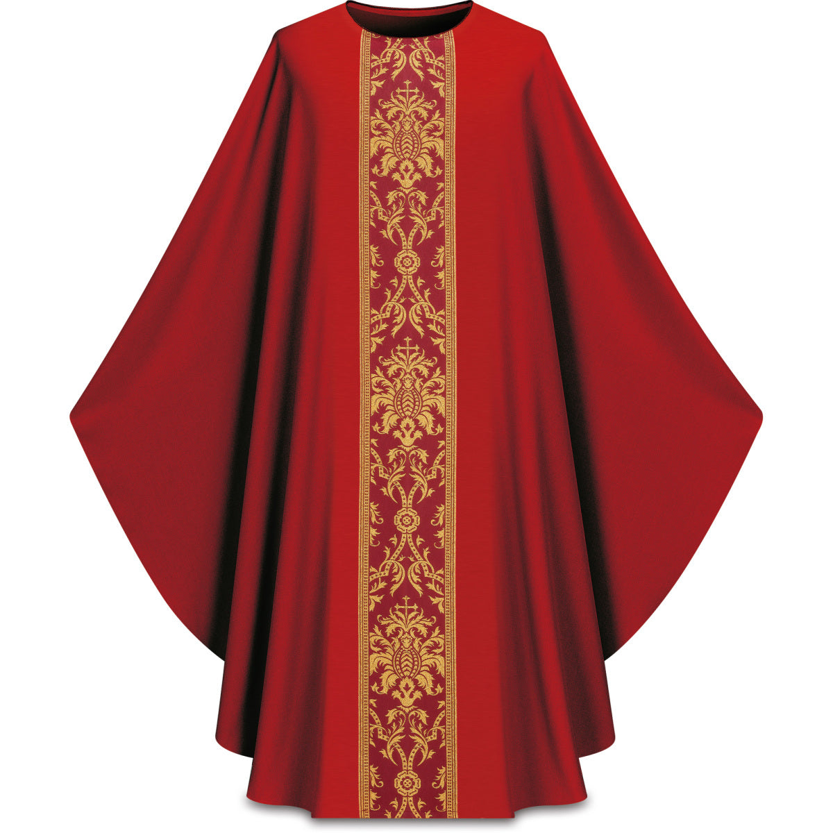 Chasuble with Woven Banding