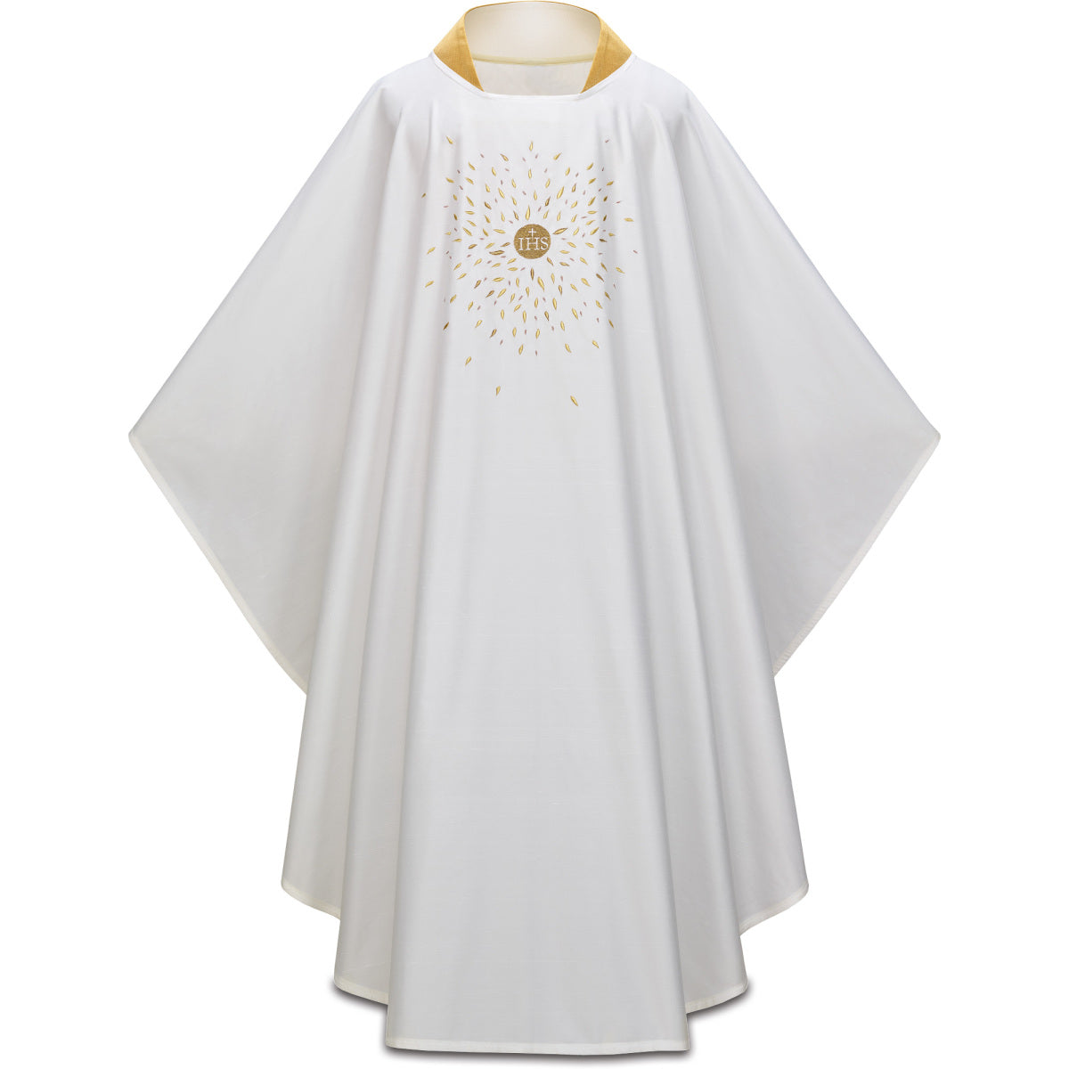 Chasuble with IHS Motif