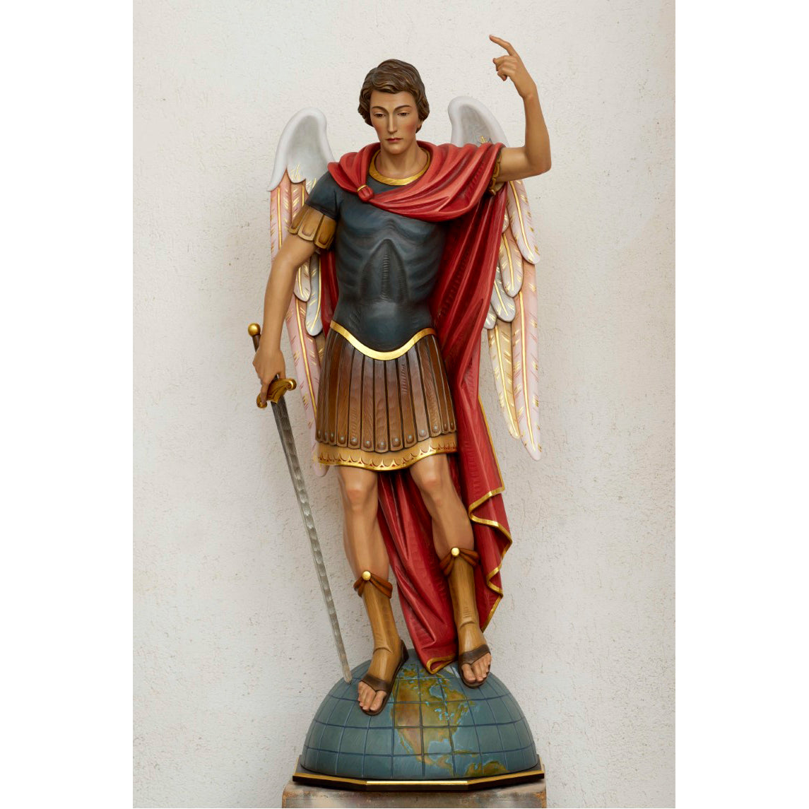 St Michael Statue | Demetz