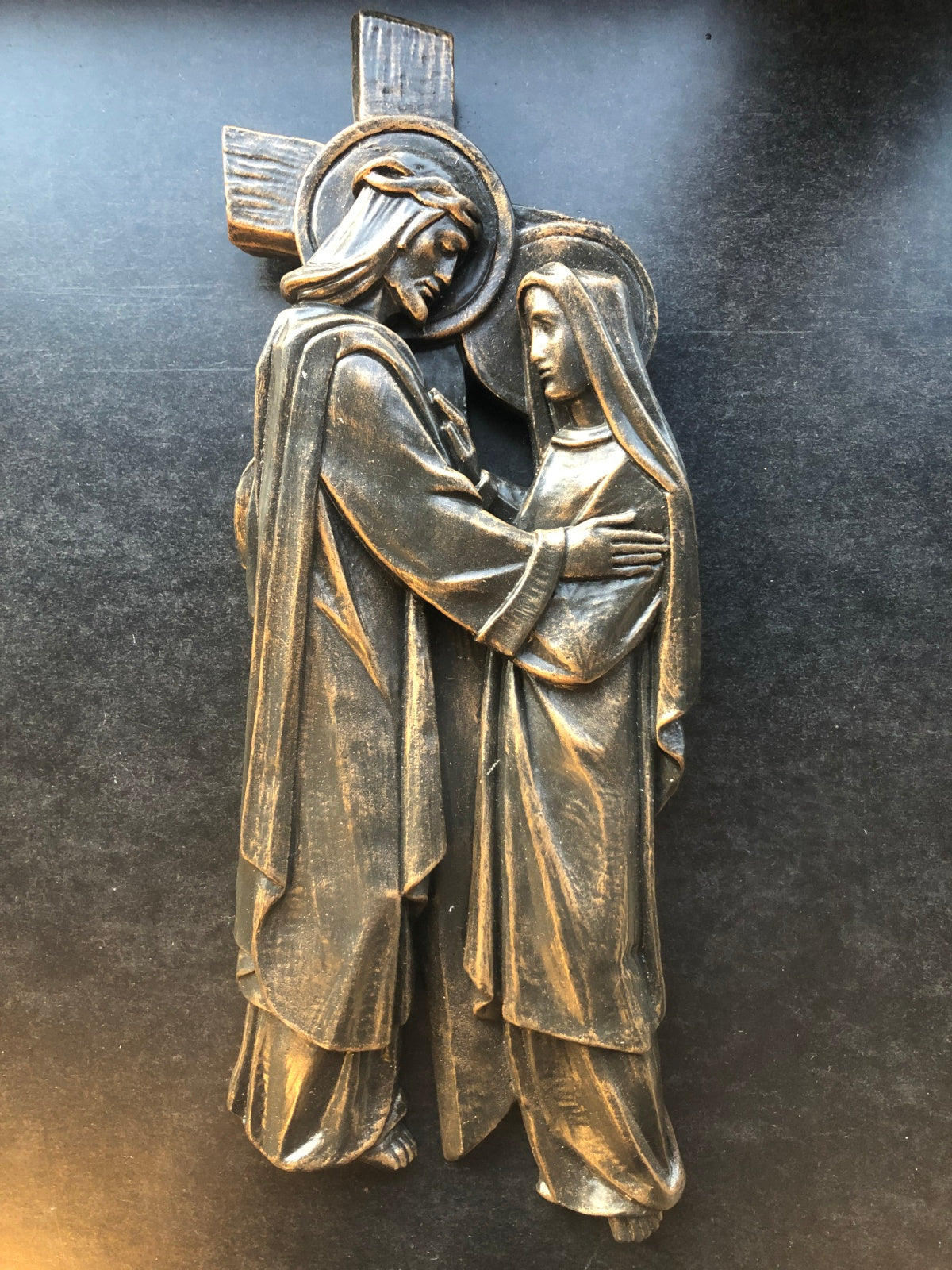 Stations of the Cross | Bronze Color | 11 - 16 inch