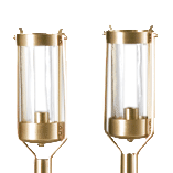 Swinging Processional Torches