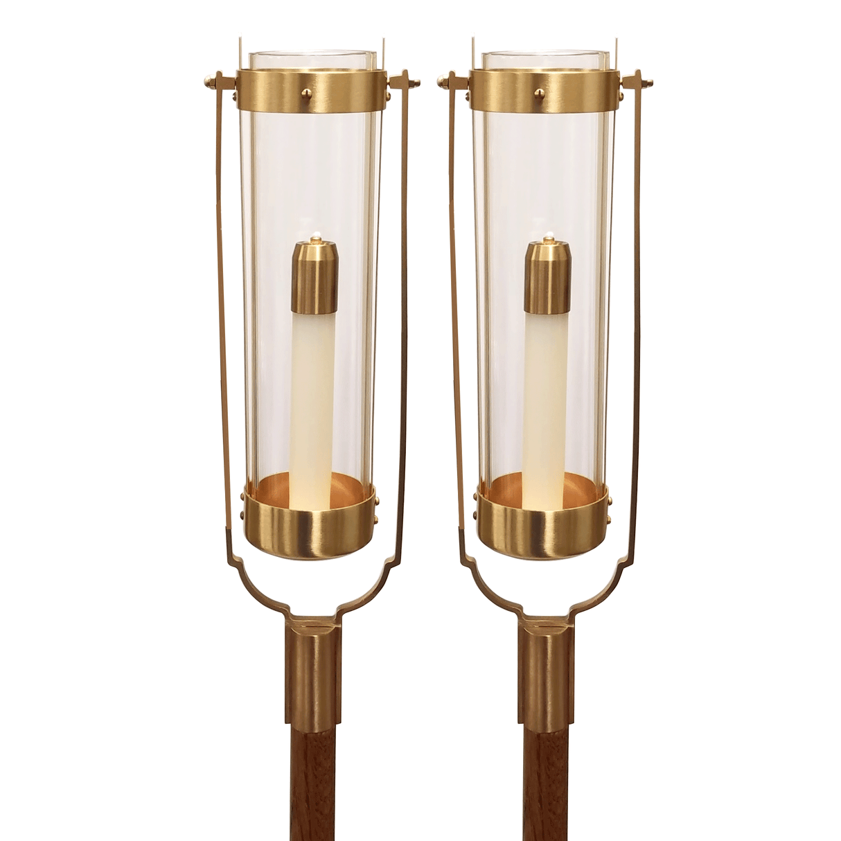 Swinging Processional Torches