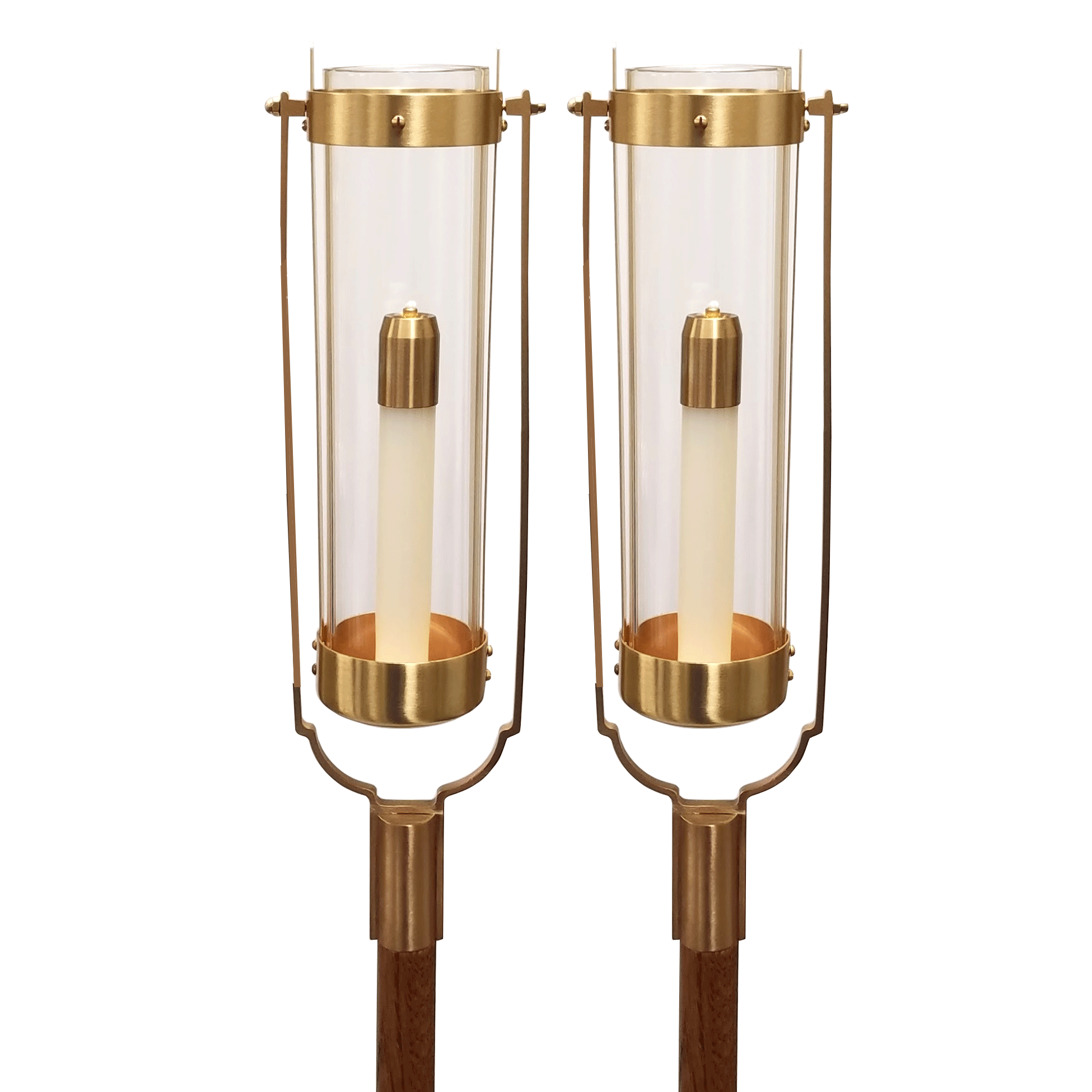 Swinging Processional Torches