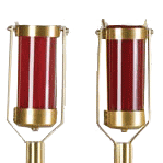 Swinging Processional Torches