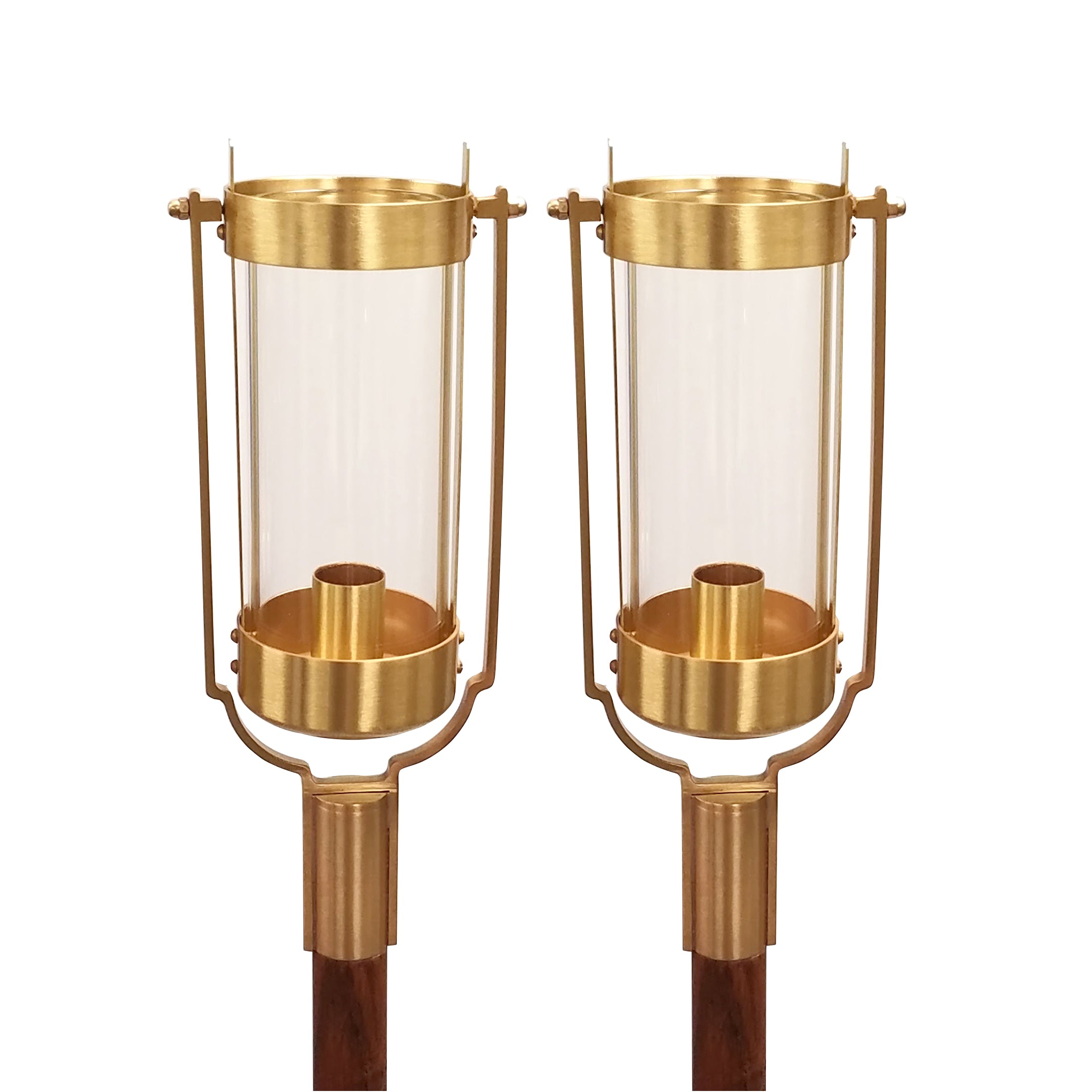 Swinging Processional Torches