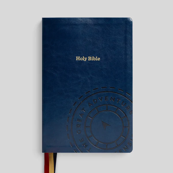 Great Adventure Catholic Bible - Leatherlike Second Edition