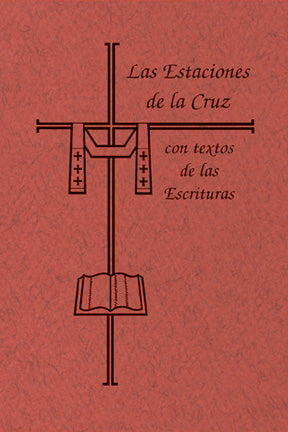 The Way of the Cross with Scriptures Spanish (Large Print) | 50 per box