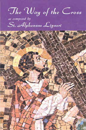 The Way of the Cross by St. Alphonsus Liguori | 50 per box