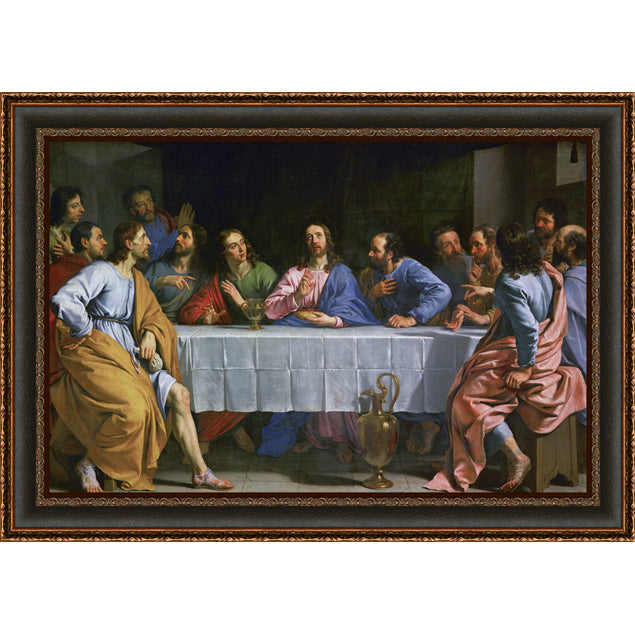 The Last Supper Framed Art (14" x 21")