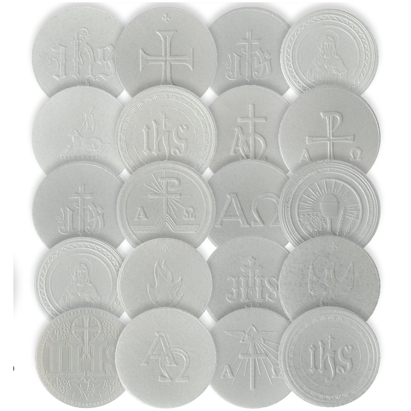 Traditional Priest Hosts from Poland