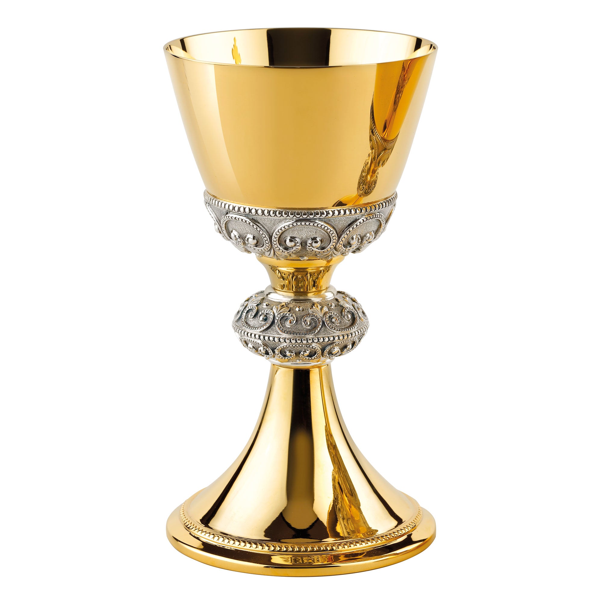 Chalice | Gold w Silver Accents