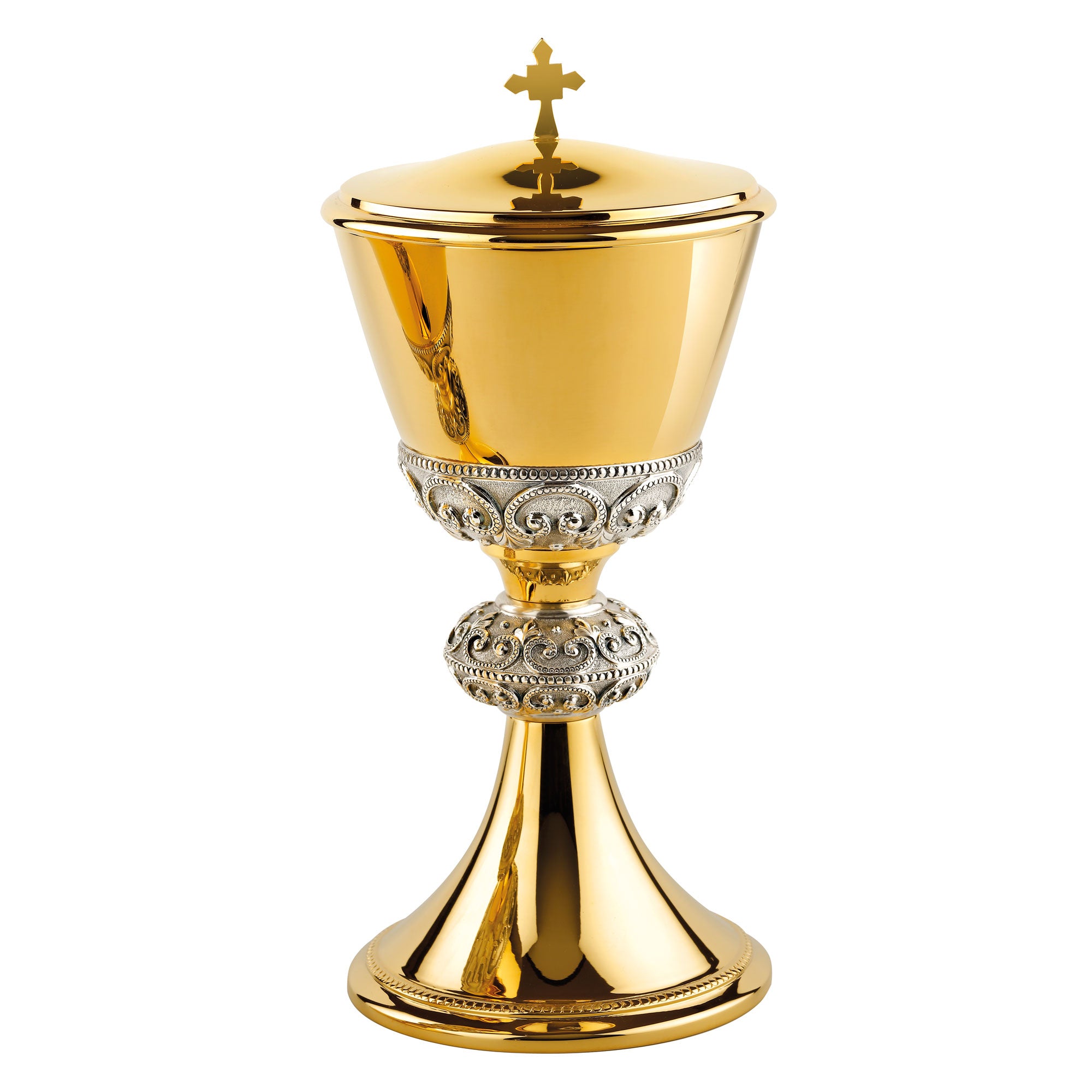 Ciborium | Two tone Gold and Silver