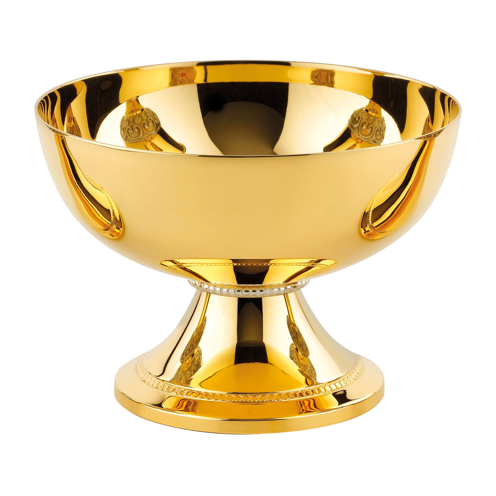 Two Tone Gold Silver Open Ciboria