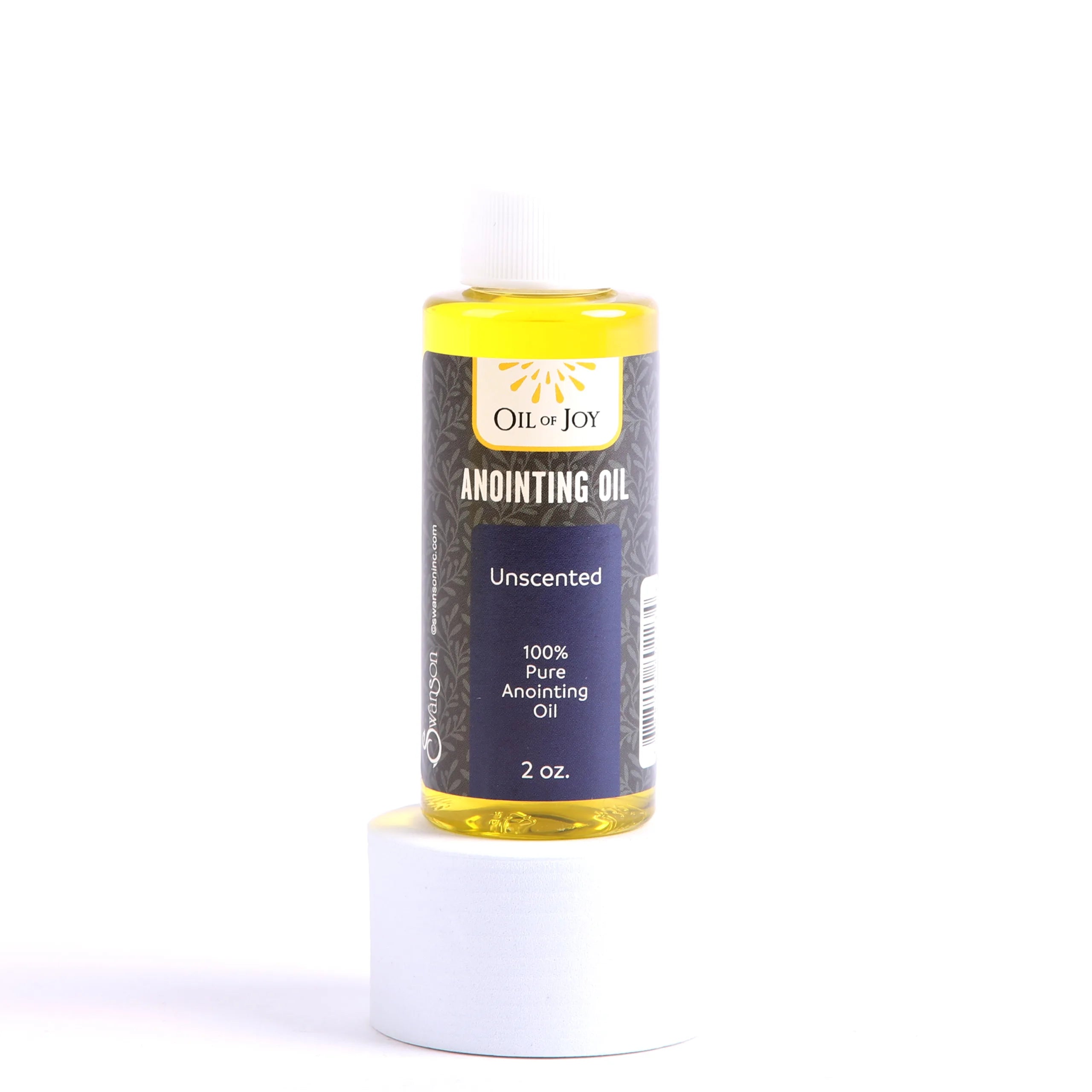 Unscented Anointing Oil | 1/4 oz to 32 oz