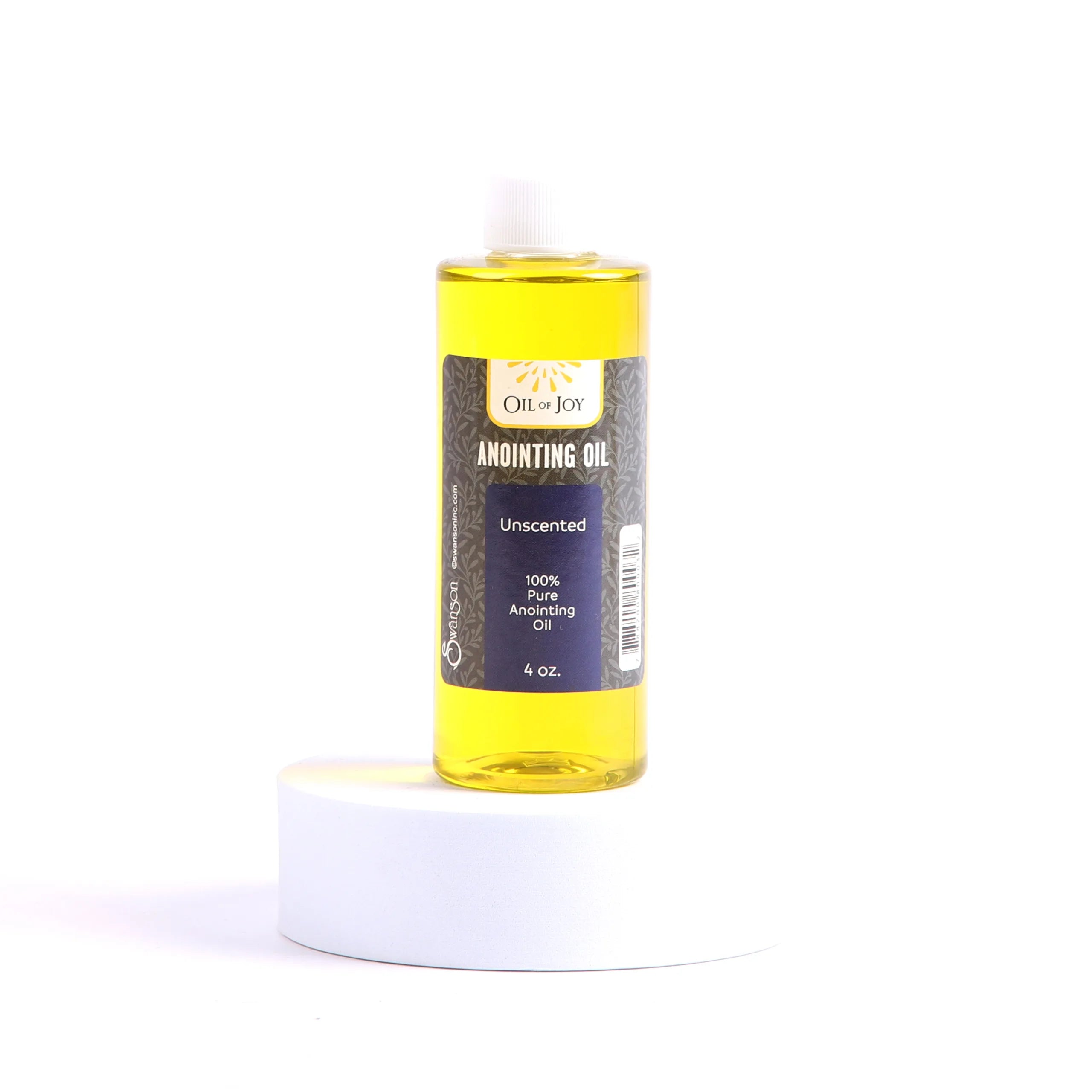 Unscented Anointing Oil | 1/4 oz to 32 oz