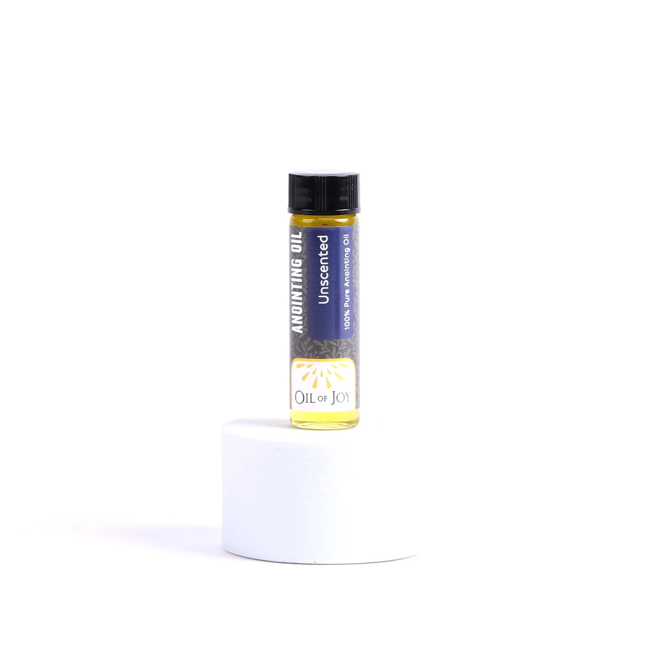 Unscented Anointing Oil | 1/4 oz to 32 oz