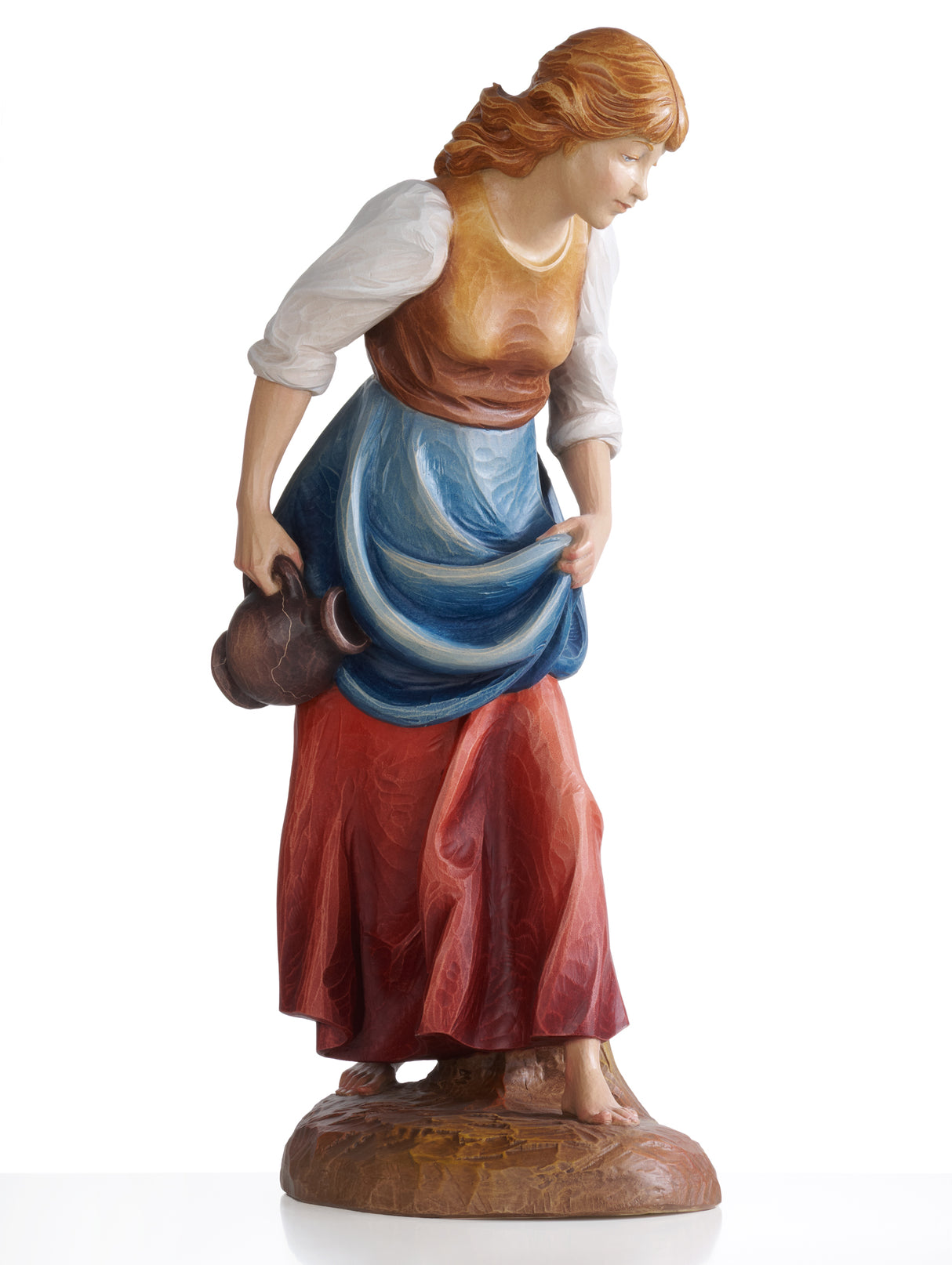 Village Woman | Demetz Nativity Set
