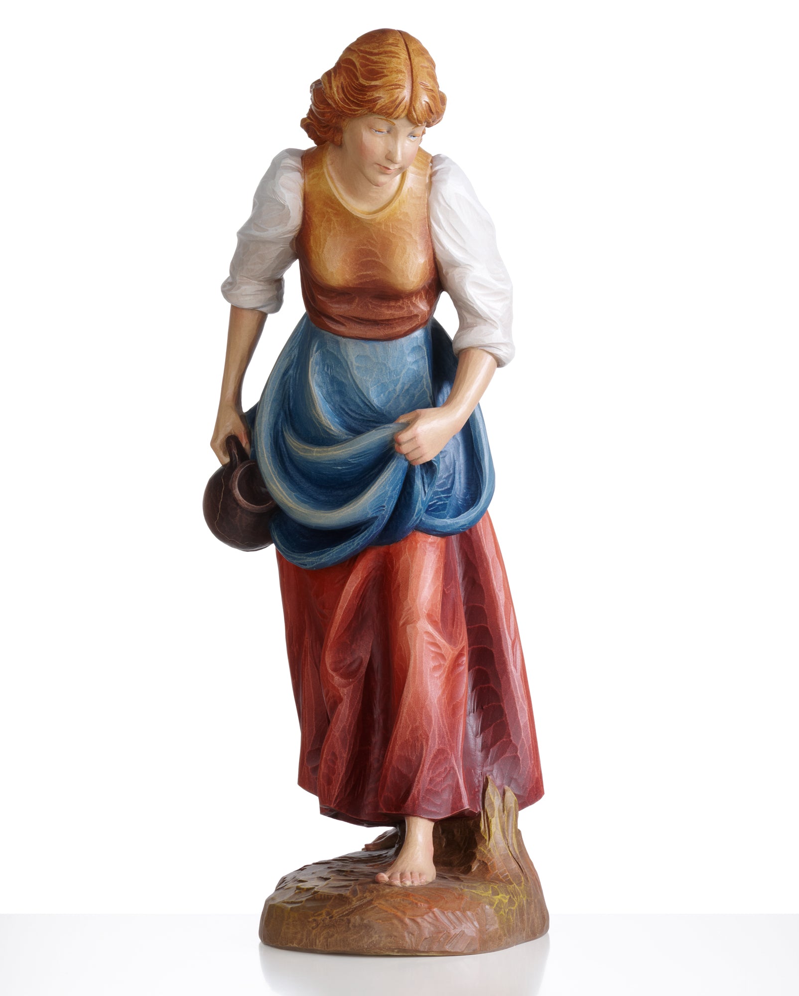 Village Woman | Demetz Nativity Set