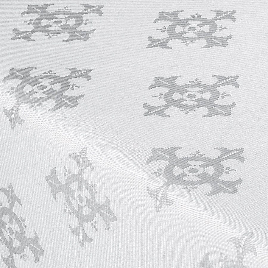 Church Fabric by the Yard | White | Adornes