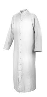 White Cassock for Adults & Priests