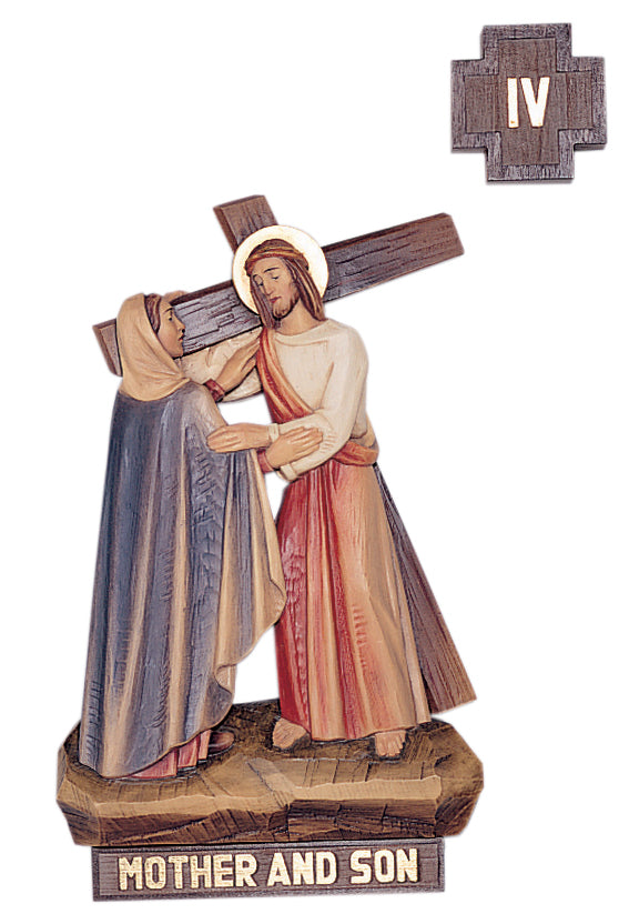 Stations of the Cross | Wood Carved | Demetz