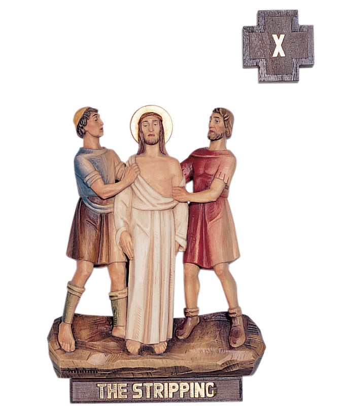 Stations of the Cross | Wood Carved | Demetz