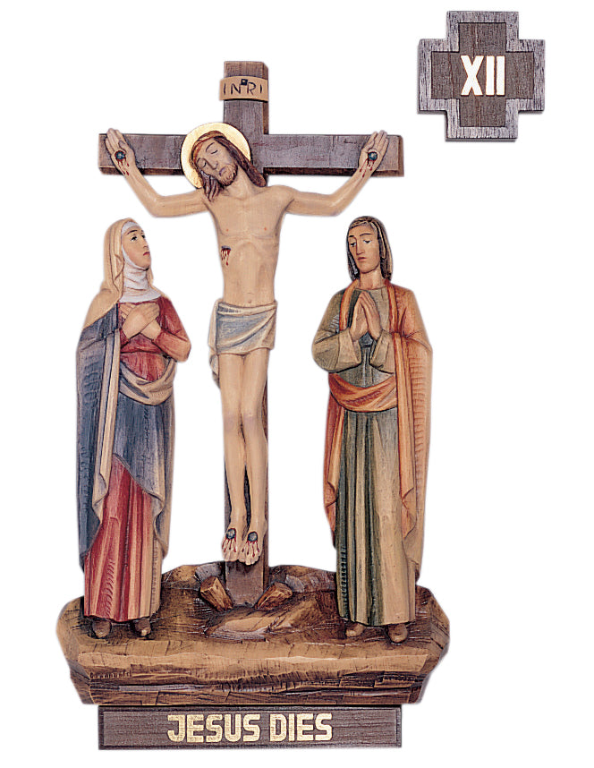 Stations of the Cross | Wood Carved | Demetz